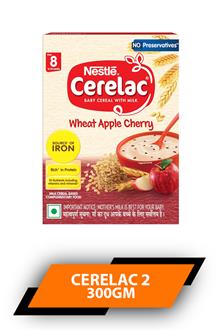 Cerelac 2 Wheat Apple Cherry 300gm